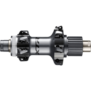SHIMANO HINTERRADNABE 28 LOCH 12-F.GER.SP. OLD:148MM F.12MM E-THRU O.LR E-FHM9111BSCX