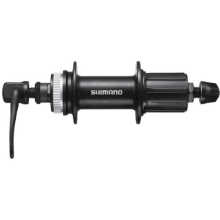 SHIMANO HINTERRADNABE 7-FACH 36 LOCH F. CL-DISC QR: 166MM OLD 135 E-FHTY5057AZAL