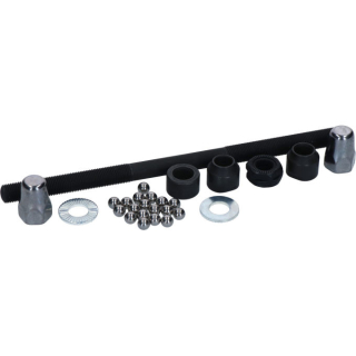 SHIMANO HOHLACHSE KOMPL.185MM (7-9/32") F. HUTMUTTER FH-TY500 Y-3F798010