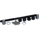 SHIMANO HOHLACHSE KOMPL.185MM (7-9/32") F. HUTMUTTER...