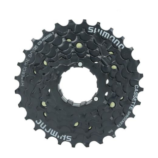 SHIMANO Kassette CS-HG200 7-fach, 12-14-16-18-21-24-28, 1 Stk. E-CSHG2007228T