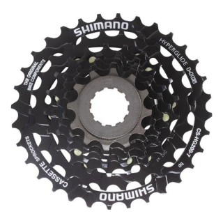 SHIMANO Kassette CS-HG200 7-fach, 12-14-16-18-21-26-32, 1 Stk. E-CSHG2007232T