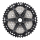 SHIMANO CASSETTE HYPERGLIDE+ 10-12-14-16 18-21-24-28-32-36-40-45 ZõHNE I-CSM8100045