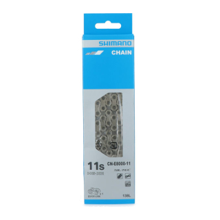 SHIMANO E-Bike-Kette CN-E8000 11-fach, 138 Glieder, Kettenschloss, 1 Stk. I-CNE800011138Q