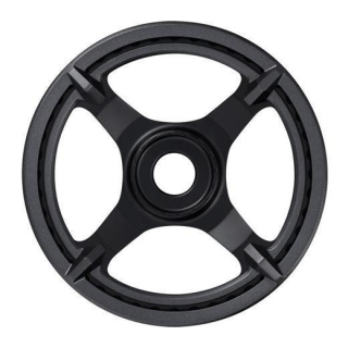 SHIMANO KETTENBLATT 38 ZÄHNE CL:46.5MM M. 1 FACH KETTENSCHUTZ E-SMCRE61A8SG