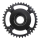 SHIMANO KETTENBLATT 38 ZÄHNE CL:46.5MM OHNE KETTENSCHUTZ  SCHWARZ E-SMCRE61A8XL