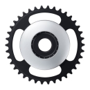 SHIMANO KETTENBLATT 38 ZÄHNE CL:46.5MM OHNE...
