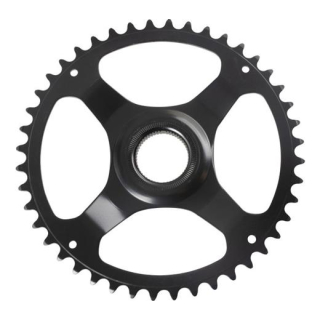 SHIMANO KETTENBLATT 44 ZÄHNE CL:46.5MM OHNE KETTENSCHUTZ E-SMCRE61B4X