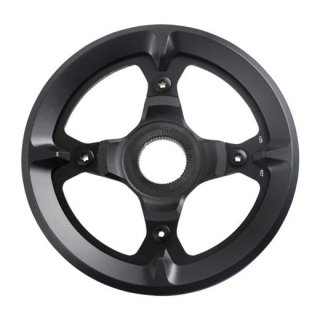 SHIMANO KETTENBLATT 42 ZÄHNE CL: 50MM DOPPELKETTENSCHUTZ  SCHWARZ E-SMCRE7012B2DGL