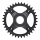 SHIMANO KETTENBLATT 36 ZÄHNE CL: 52MM OHNE KETTENSCHUTZ SCHWARZ E-SMCRE7012BA6XL