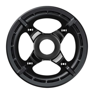 SHIMANO KETTENBLATT 38 ZõHNE CL: 50MM M. 2-FACH KETTENSCHUTZ SCHWARZ E-SMCRE70A8DGL