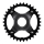 SHIMANO KETTENBLATT 34 ZÄHNE OHNE KSR FÜR KETTENLINIE 53MM E-SMCRE70BA4X
