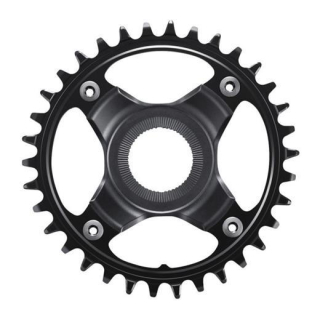 SHIMANO KETTENBLATT 38 ZÄHNE CL: 53MM OHNE KETTENSCHUTZ SCHWARZ I-SMCRE8012BA8X