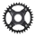 SHIMANO KETTENBLATT 38 ZÄHNE CL: 53MM OHNE KETTENSCHUTZ SCHWARZ I-SMCRE8012BA8X