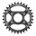 SHIMANO Kettenblätter XTR FC-M9100/M9120 1-fach, 30 Zähne, -, Anthrazit/Schwarz, Alumini I-SMCRM95A0