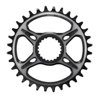 SHIMANO Kettenblätter XTR FC-M9100/M9120 1-fach, 32 Zähne, -, Anthrazit/Schwarz, Alumini I-SMCRM95A2