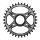 SHIMANO Kettenblätter XTR FC-M9100/M9120 1-fach, 34 Zähne, -, Anthrazit/Schwarz, Alumini I-SMCRM95A4
