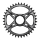 SHIMANO Kettenblätter XTR FC-M9100/M9120 1-fach, 36 Zähne, -, Anthrazit/Schwarz, Alumini I-SMCRM95A6