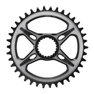 SHIMANO Kettenblätter XTR FC-M9100/M9120 1-fach, 38 Zähne, -, Anthrazit/Schwarz, Alumini I-SMCRM95A8