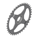 SHIMANO KETTENBLATT 38 ZÄHNE  STEPS SM-CRE50 Y-0J338000