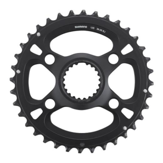 SHIMANO KETTENBLATT 36 ZÄHNE F. 36-26Z FC-M8100-2 Y-0J898010