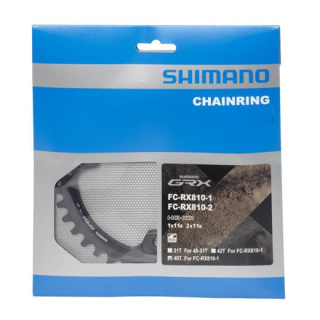 SHIMANO KETTENBLATT 40 ZÄHNE FC-RX810 Y-0JP98010