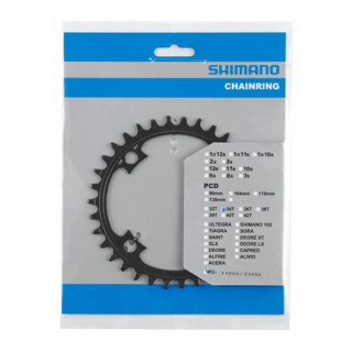 SHIMANO KETTENBLATT 34 ZÄHNE  STEPS SM-CRE80-12 Y-0KJ34100