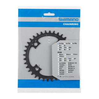 SHIMANO KETTENBLATT 36 ZÄHNE  STEPS SM-CRE80-12 Y-0KJ36100