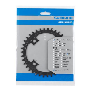 SHIMANO KETTENBLATT 38 ZÄHNE  STEPS SM-CRE80-12 Y-0KJ38100