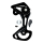 SHIMANO Kettenleitblech RD-M9100 außen, GS-Type Y-3FA98070