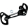 SHIMANO Kettenleitblech RD-M9120 außen, SGS-Type Y-3FB98050