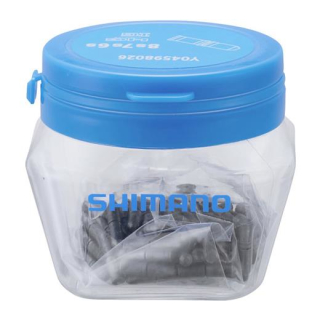 SHIMANO KETTENNIETSTIFTE SCHWARZ 100 STÜCK CN-M732, 7/8 FACH Y-04598026