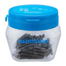 SHIMANO Kettennietstift 9-fach, HG 9-fach, Silber, 100...