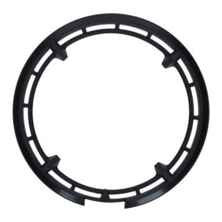 SHIMANO KETTENSCHUTZ-RING  SCHWARZ O. SCHRAUBEN FC-T6010 Y-1WE98070