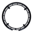 SHIMANO KETTENSCHUTZ-RING  SCHWARZ O. SCHRAUBEN FC-T6010...