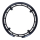 SHIMANO KETTENSCHUTZ-RING  SILBER O. SCHRAUBEN FC-T6010 Y-1WE98080