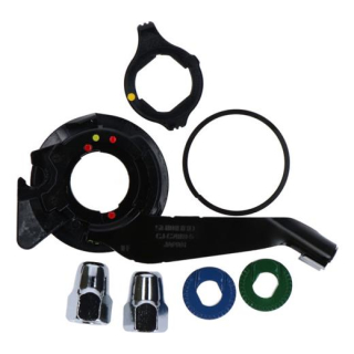 SHIMANO ZUBEHÖR F. SG-C7000 SCHEIBE 8R/8L M. HUTMUTTER I-SMC7000001