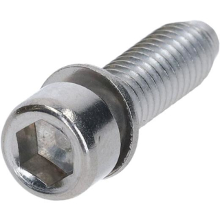 SHIMANO Klemmschraube FC-5800 M6x 21 mm inkl. Scheibe für Kurbel Y-1GS21000