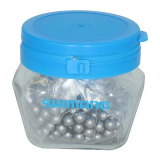 SHIMANO KUGEL STAHL 1/4" VE=300 ST. WH-MT55 Y-13098620