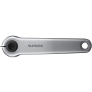SHIMANO KURBEL LINKS 170MM  STEPS SILBER FC-E6100 Y-0J098010