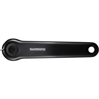 SHIMANO KURBEL RECHTS 175MM STEPS SCHWARZ FC-E6100 Y-0J098090