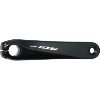SHIMANO Kurbelarm Links 175 mm FC-R7000 Schwarz Y-1WV98130