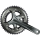 SHIMANO KURBELGARNITUR 48X34-170 HR 10-FACH 2-PIECE OHNE BB-TEILE E-FC4700CX84