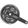 SHIMANO Kurbelgarnitur ALTUS MTB FC-M311 Vierkant 7/8-fach175 mm42-32-22 Z.Schwarz123 mm E-FCM311E222CL