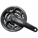 SHIMANO Kurbelgarnitur ALTUS Trekking FC-M311 Vierkant...