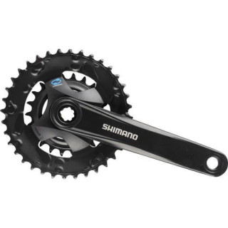 SHIMANO KURBELGARN.36X22-170  HR 7/8-FACH CL: 3MM OUTBOARD  SCHWARZ E-FCM3152BC62XL