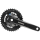 SHIMANO KURBELGARN.36X22-170  HR 7/8-FACH CL: 3MM OUTBOARD  SCHWARZ E-FCM3152BC62XL