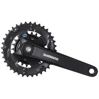 SHIMANO KURBELGARN.36X22-175  HR 7/8-FACH O.KSR, N,FüR KETTENSCHTZ SCH. E-FCM3152E62XL