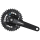 SHIMANO KURBELGARN.36X22-175  HR 7/8-FACH O.KSR, N,FüR KETTENSCHTZ SCH. E-FCM3152E62XL