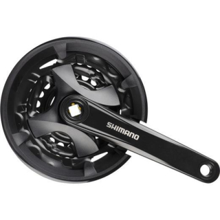 SHIMANO KURBELGARN. 40X30X22-170 HR 9-FACH M. BEF.SCHRAUBEN M. KSR E-FCMT101C002CLB